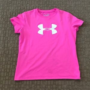 Under Armour Girls Dri-Fit Shirt